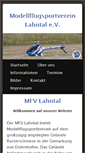 Mobile Screenshot of mfvlahntal.de
